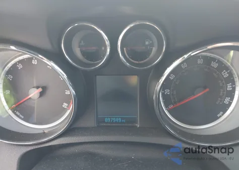 2015 Buick Encore Convenience from USA, damaged, VIN KL4CJBSB3FB040262